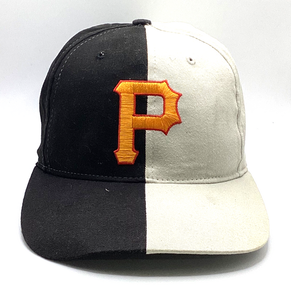 Vintage Pittsburgh Pirates Twins Enterprise Hat Cap Adjustable Mlb Colorblock