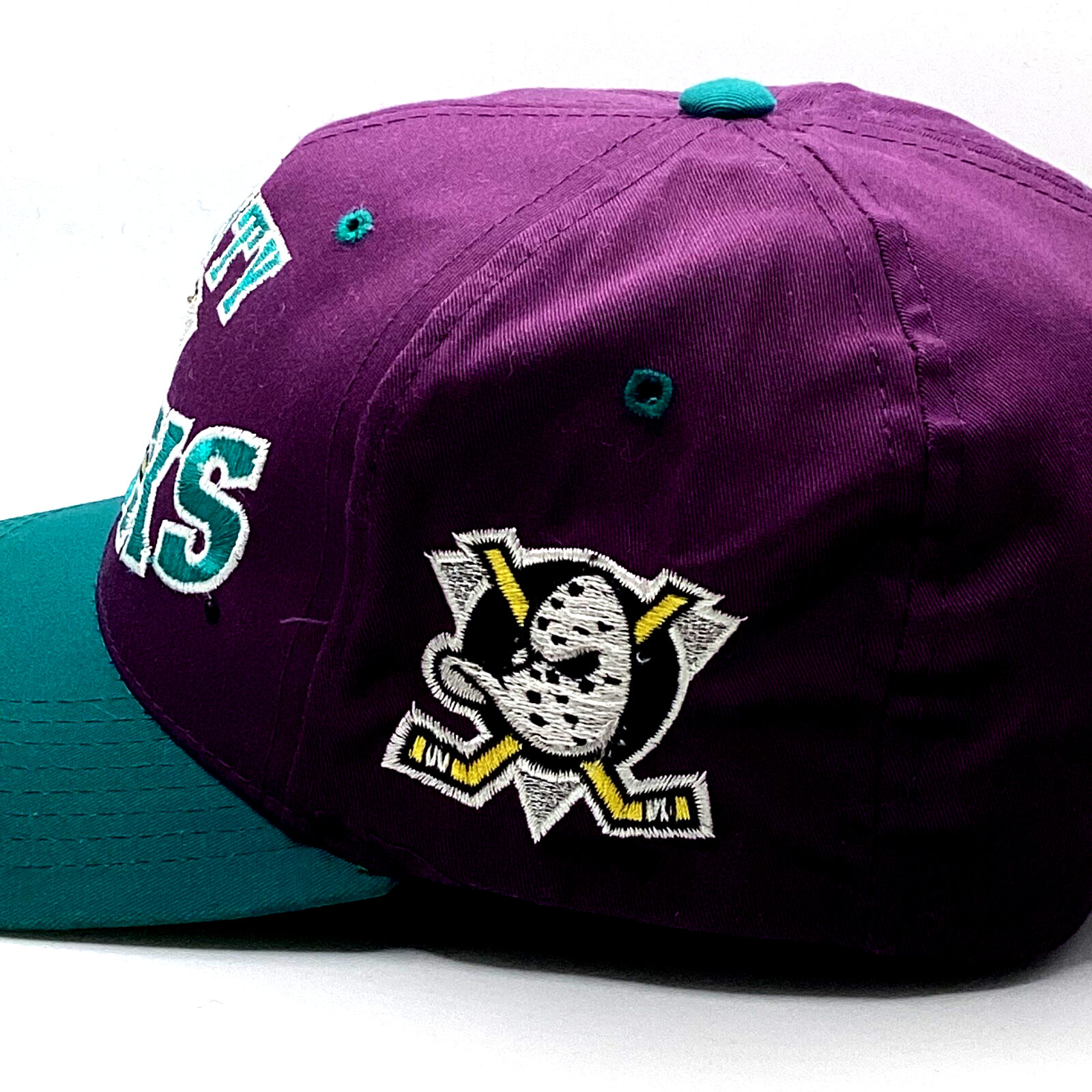 Vintage Anaheim Ducks G Cap SnapBack Hat Cap Adjustable Nhl