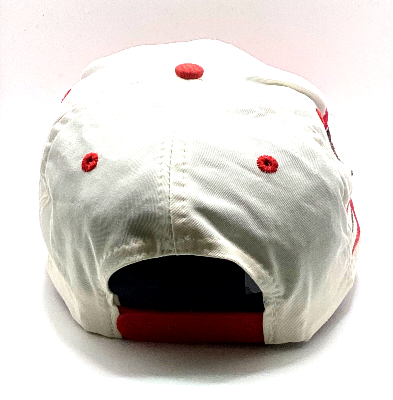 Vintage Detroit Red Wings Logo Athletic Diamond Cut SnapBack Hat Nhl