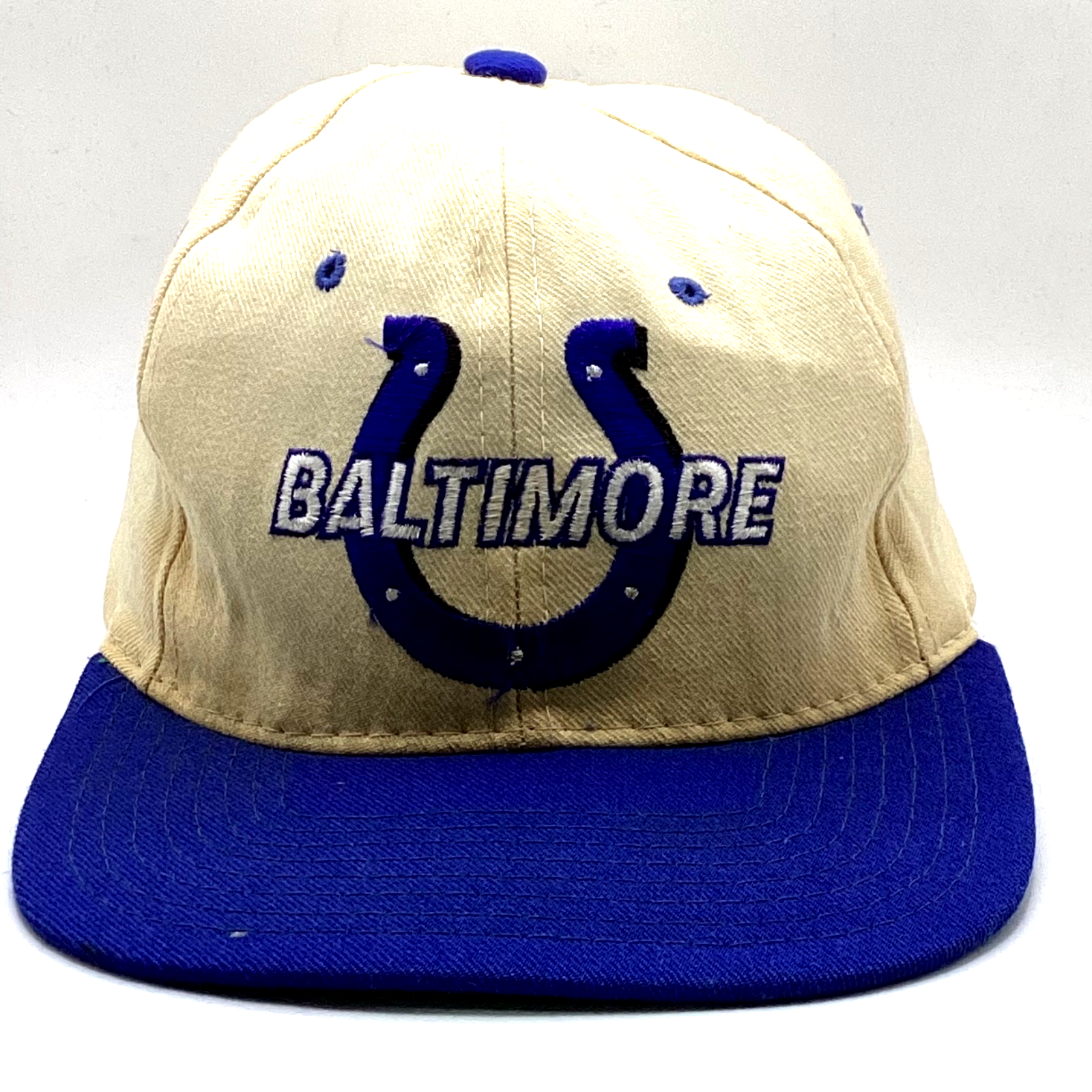 Vintage Baltimore Colts Starter Snapback Hat Cap Adjustable Nfl
