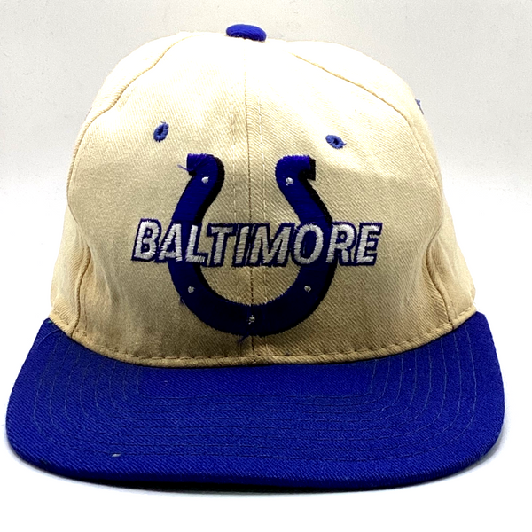 Vintage Baltimore Colts Starter Snapback Hat Cap Adjustable Nfl
