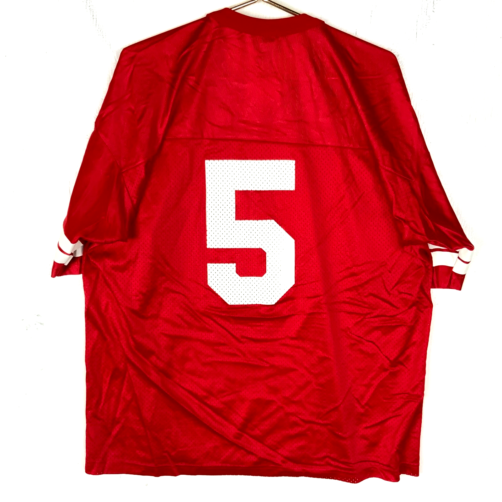 Vintage Wisconsin Badgers Jersey Large Champion Red Ncaa