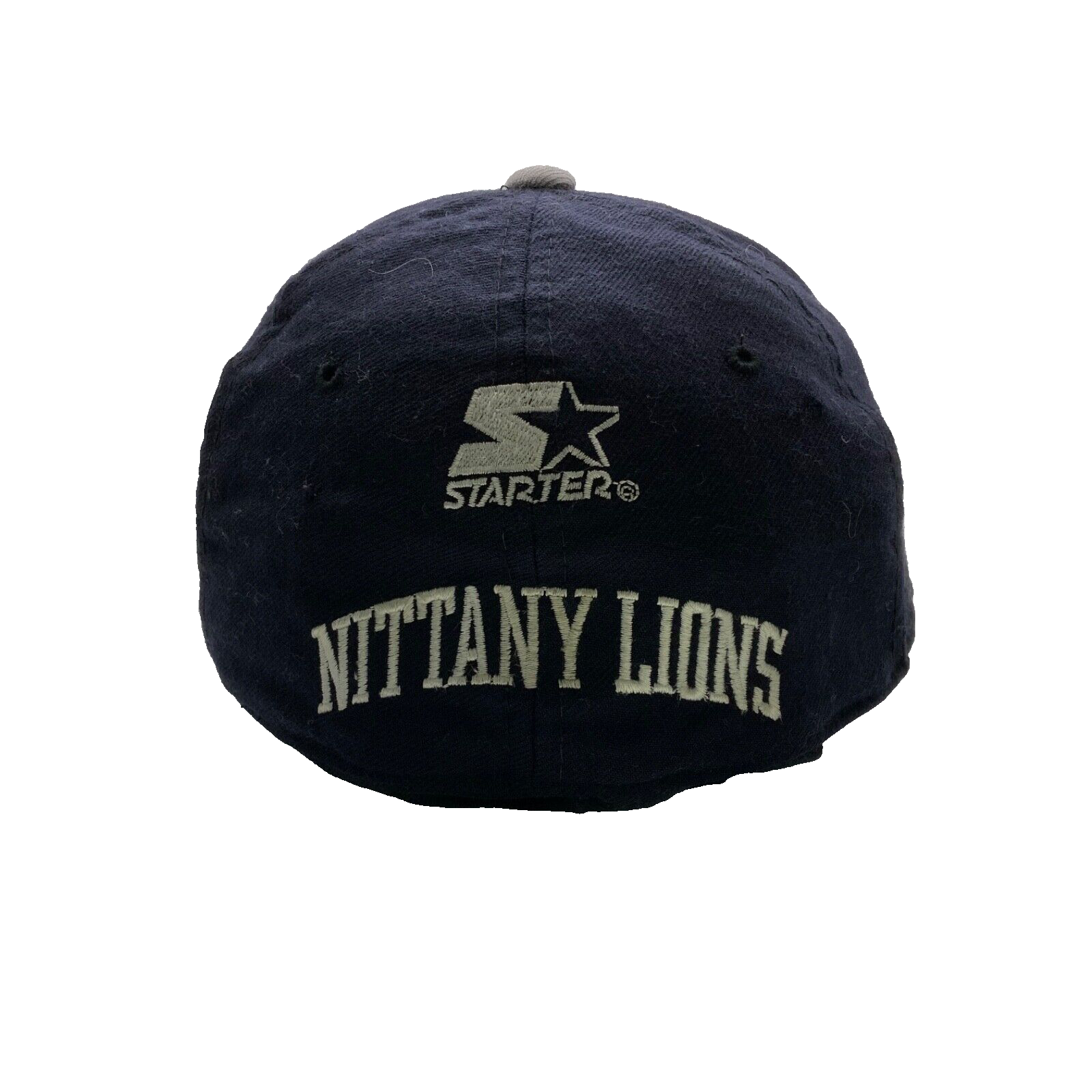 Vintage Penn State Nittany Lions Starter Hat Cap 7 1/8 Blue Ncaa Wool 90s