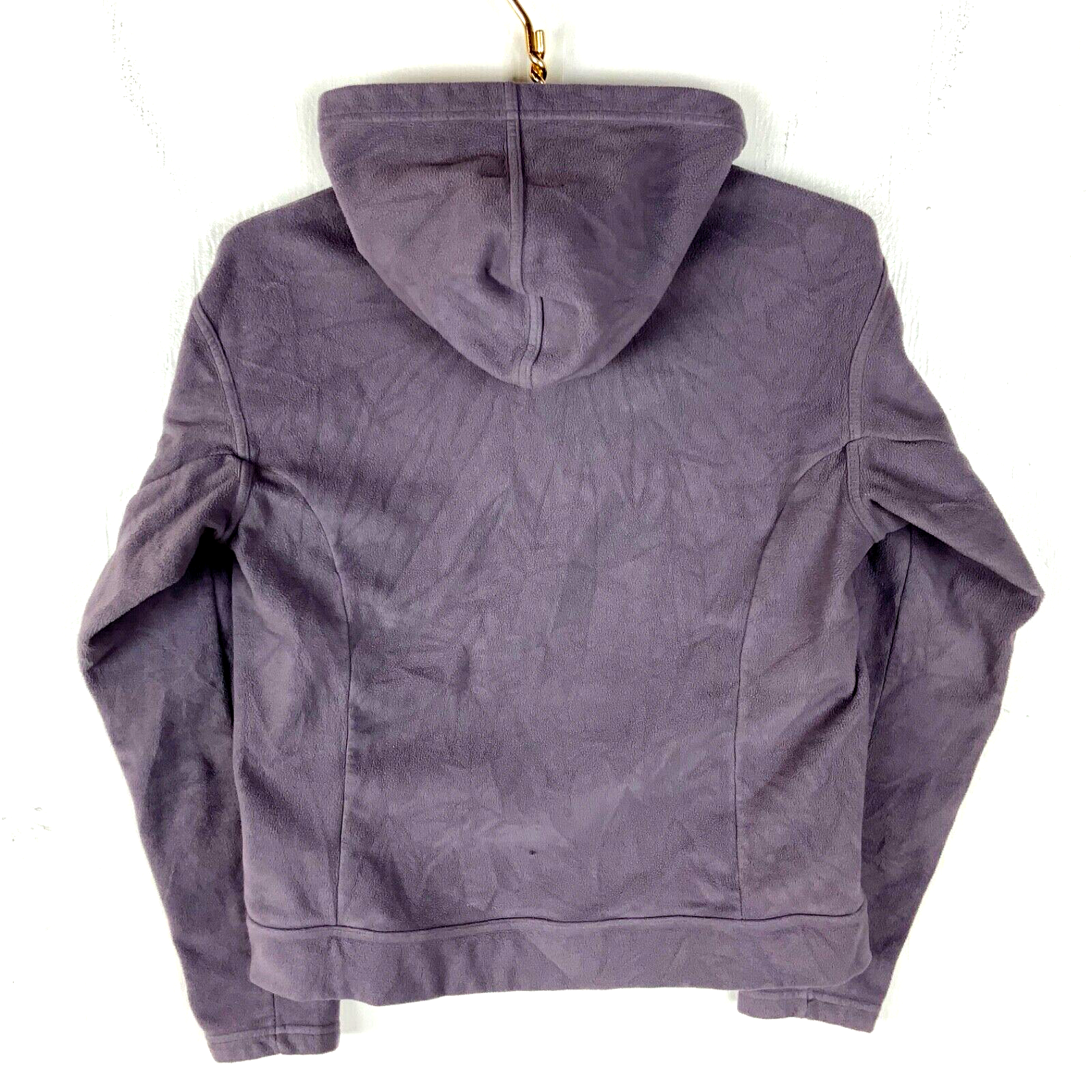 Vintage Patagonia Rhythm Fleece Sweater Jacket Women’s Large Purple Full Zip Usa