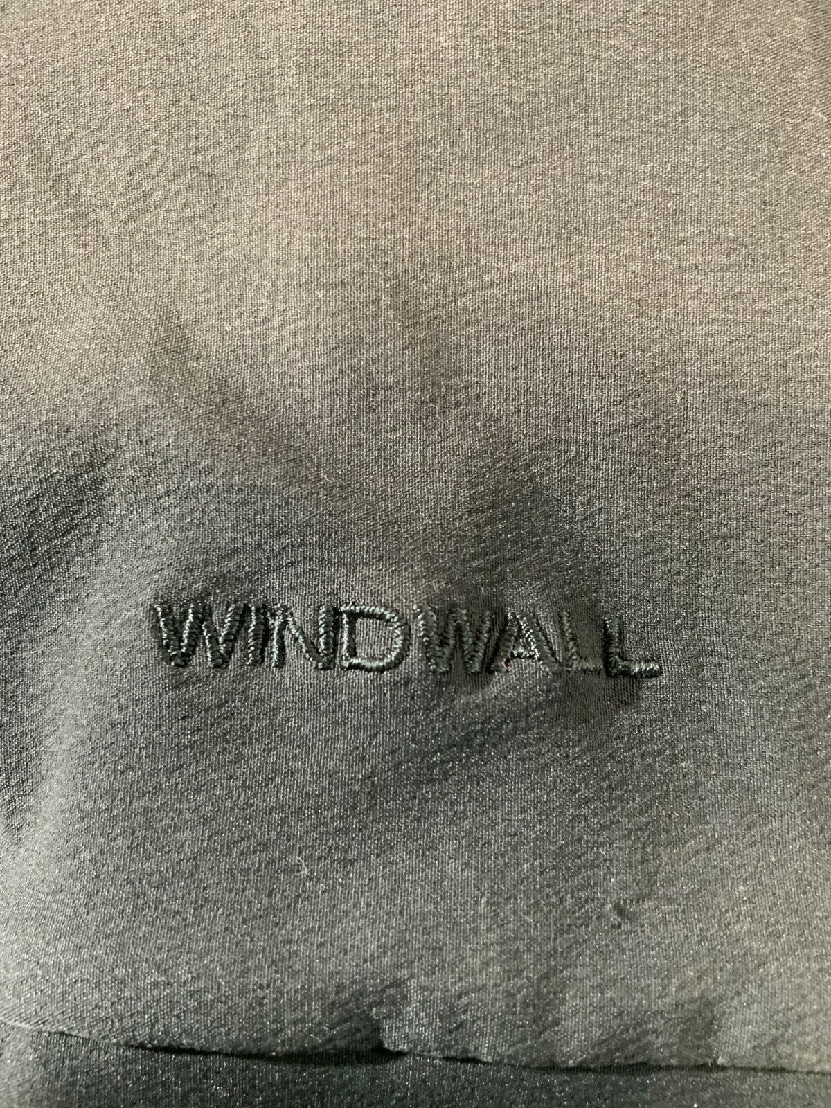 North Face Windwall Women's Light Jacket Small Black Full Zip
