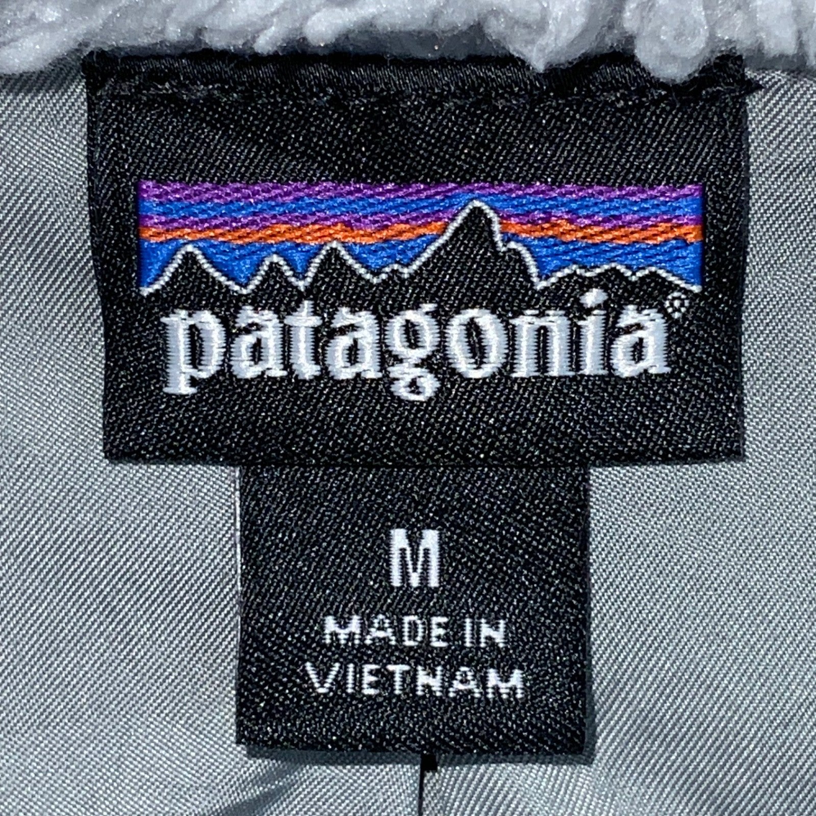 Patagonia Women's Los Gatos Vest Fleece Sweater Medium Blue Full Zip