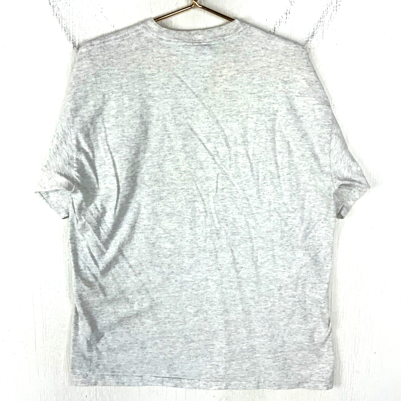 Vintage Pittsburgh Penguins Salem T-shirt Extra Large Gray 1991 Nhl Stanley Cup