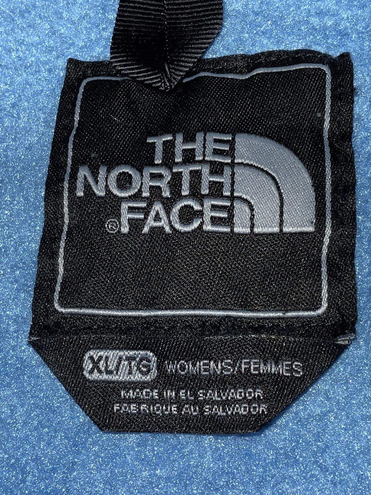 The North Face Denali Fleece Sweater Jacket XL Blue Full Zip Polartec Recycled
