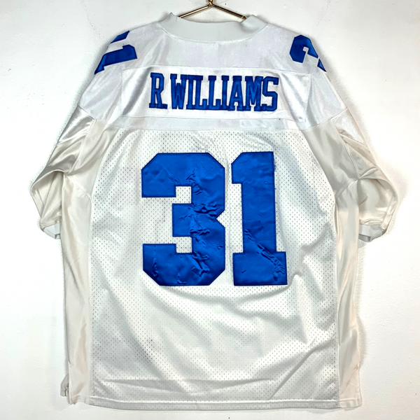 Vintage Dallas Cowboys Jersey Size 54 Reebok Roy Williams White Nfl