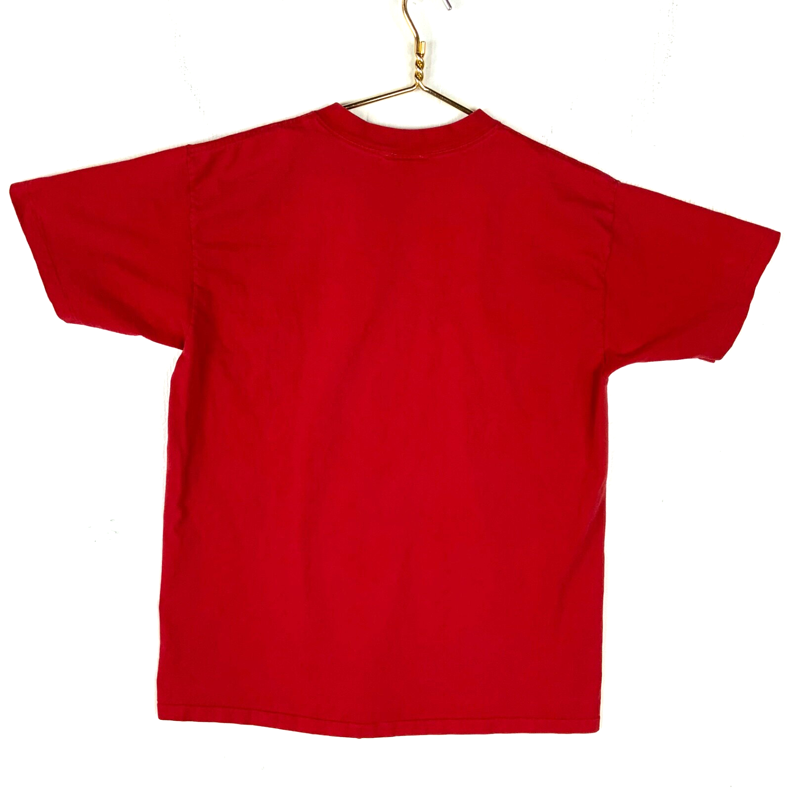 Vintage Los Angeles Clippers T-shirt XL Red Single Stitch Nba Basketball 90s