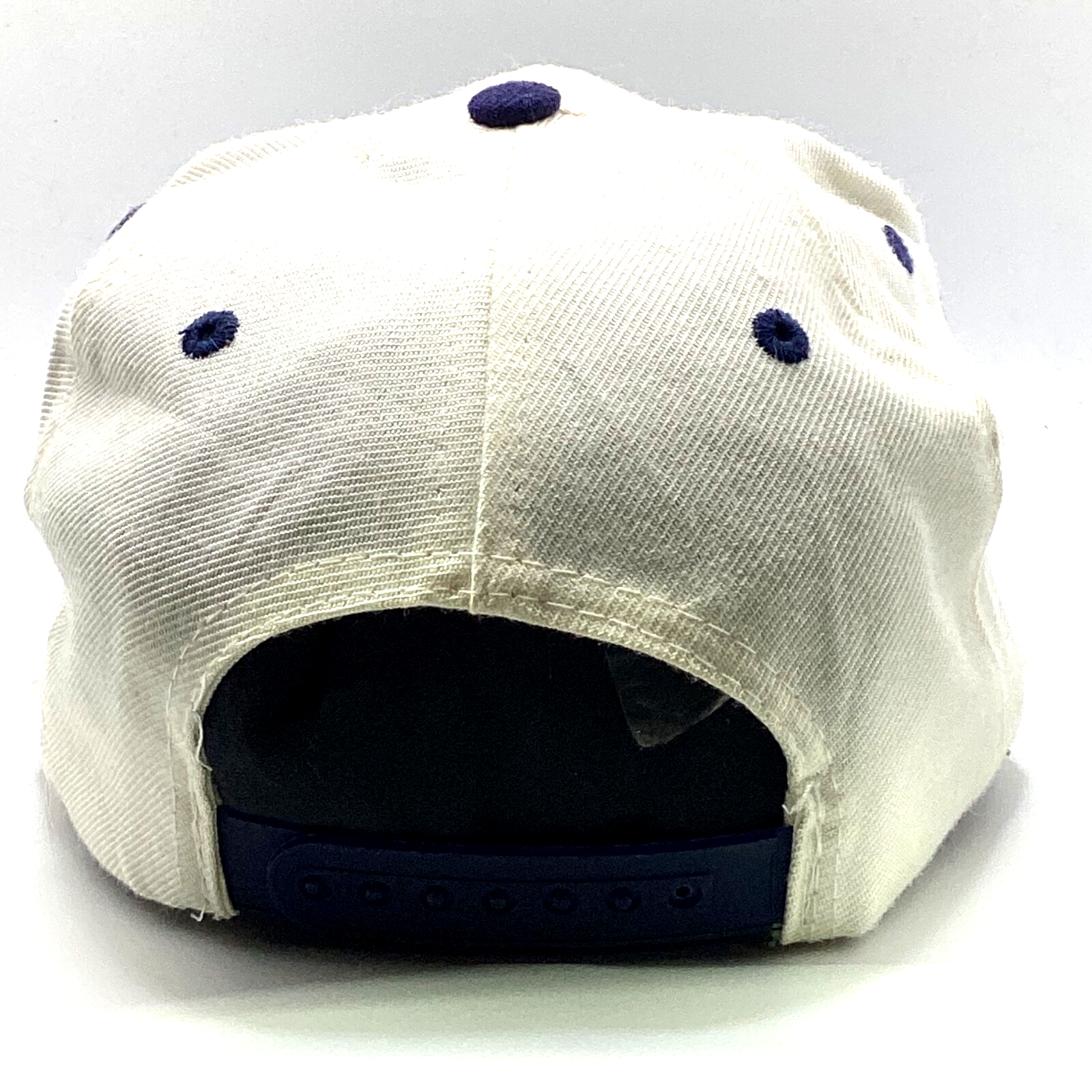 Vintage Penn State Nittany Lions Sharktooth Snapback Hat Logo Athletic Ncaa 90s