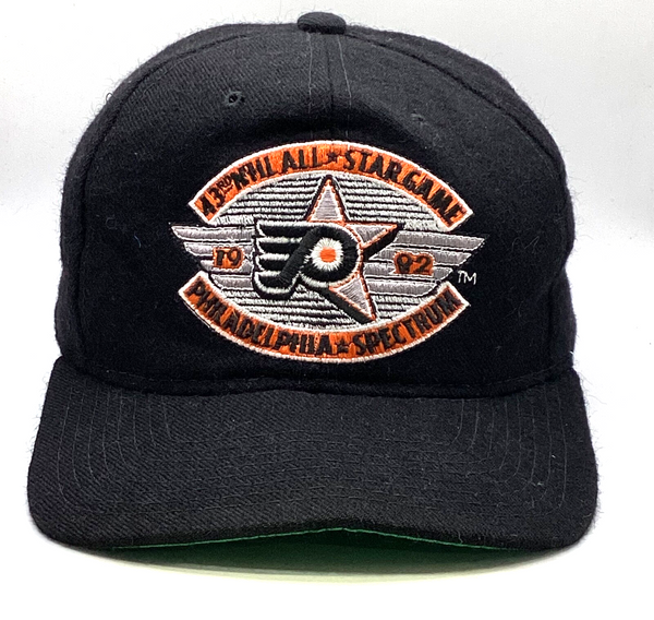 Vintage Philadelphia Flyers Starter Hat Cap Adjustable 1992 All Star Game