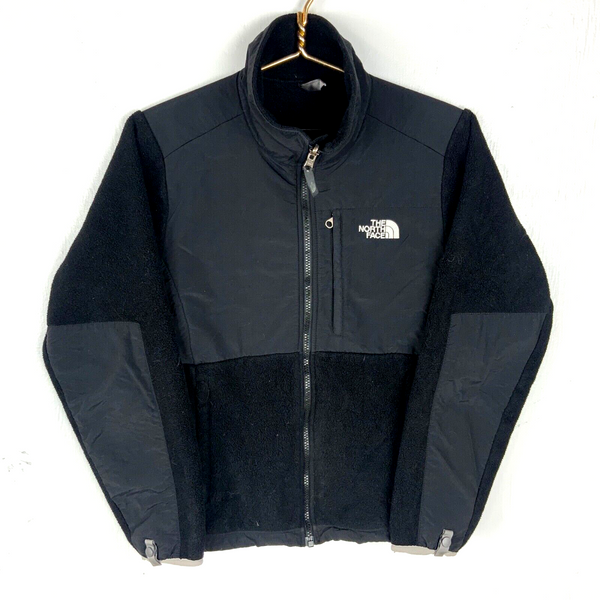 The North Face Fleece Sweater Jacket Women’s Small Black Full Zip