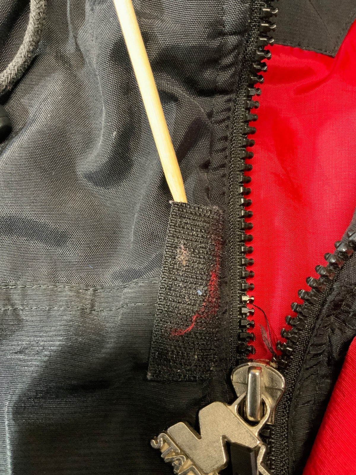Vintage Chicago Bulls Starter Puffer Jacket XL Black Nba 1/4 Zip