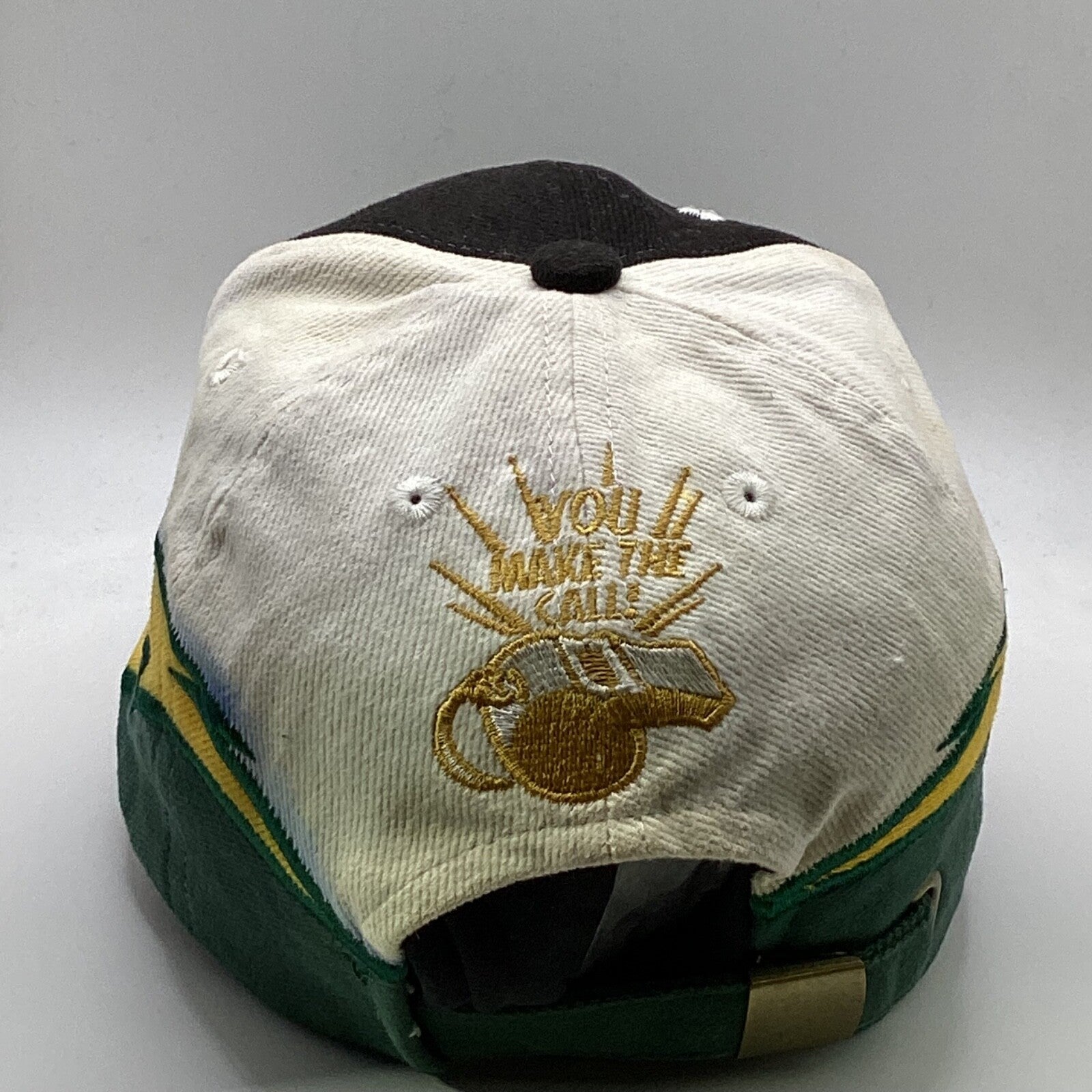 Vintage Waste Management Headmost Hat Cap Adjustable