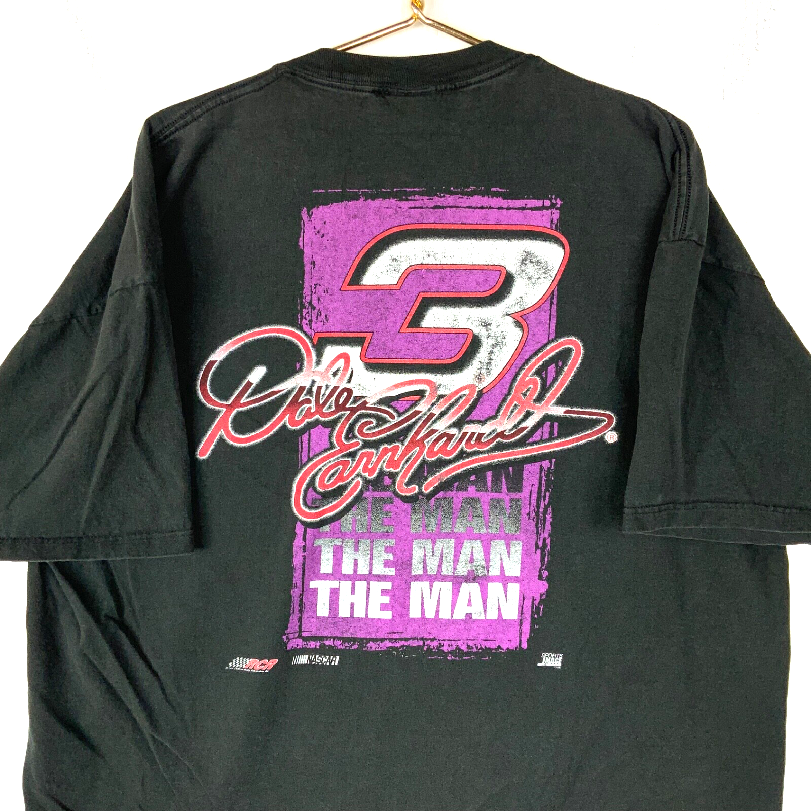 Vintage Nascar Racing T-shirt 2XL Black 1998 Gotta Be The 3 Dale Earnhardt 1990s