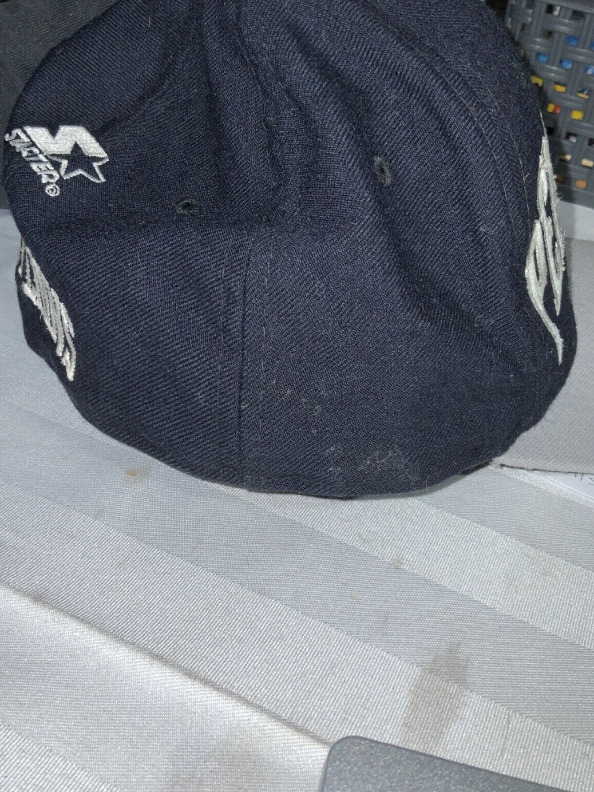 Vintage Penn State Nittany Lions Starter Hat Cap 7 1/8 Blue Ncaa Wool 90s