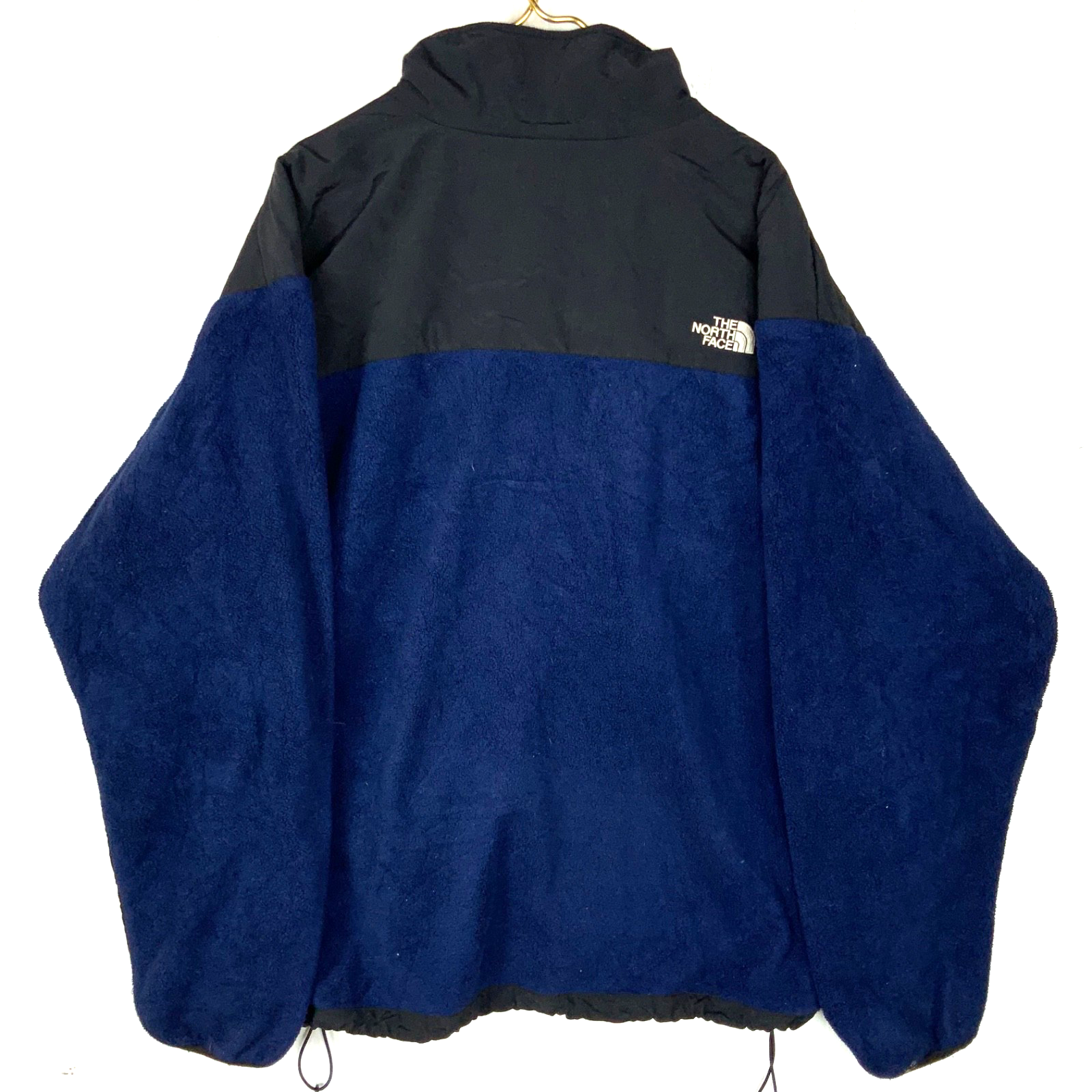 The North Face Denali Fleece Sweater Jacket Size 2XL Blue Full Zip Polartec
