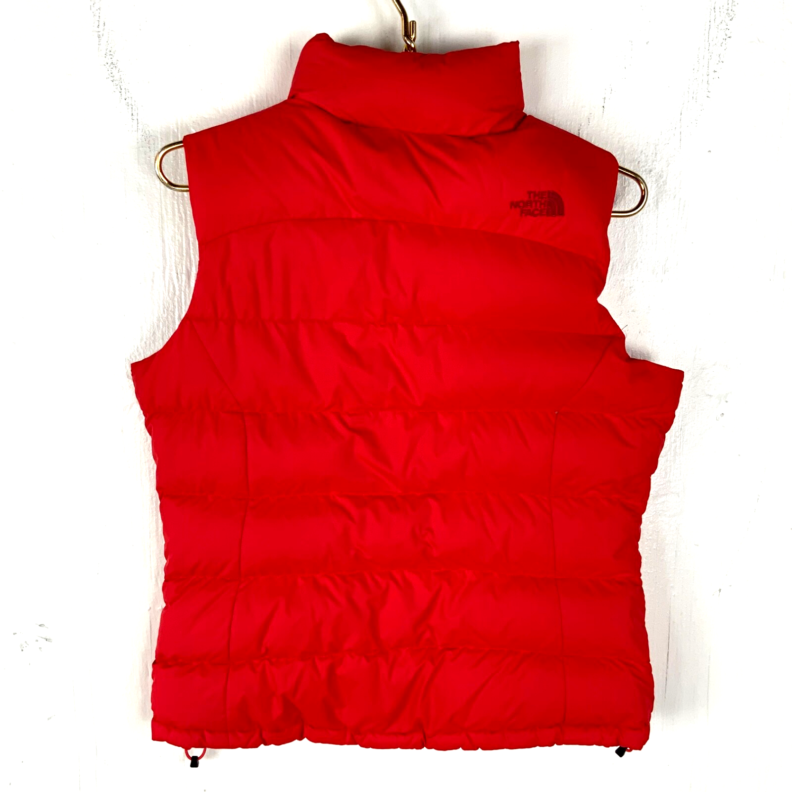 The North Face 700 Down Women's Puffer Vest Medium Pink Full Zip