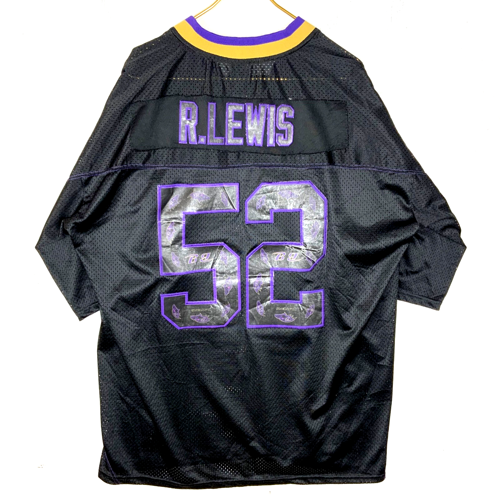 Baltimore Ravens Jersey Size 56 Nike Ray Lewis Black Nfl