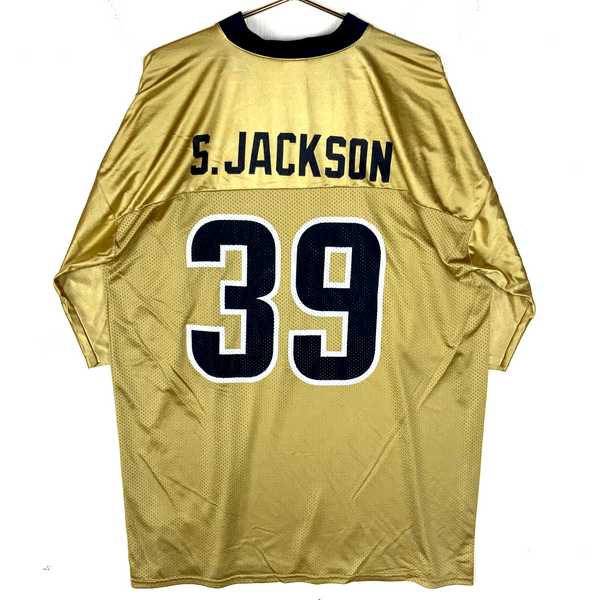St Louis Rams Jersey XL Reebok Steven Jackson Gold Nfl