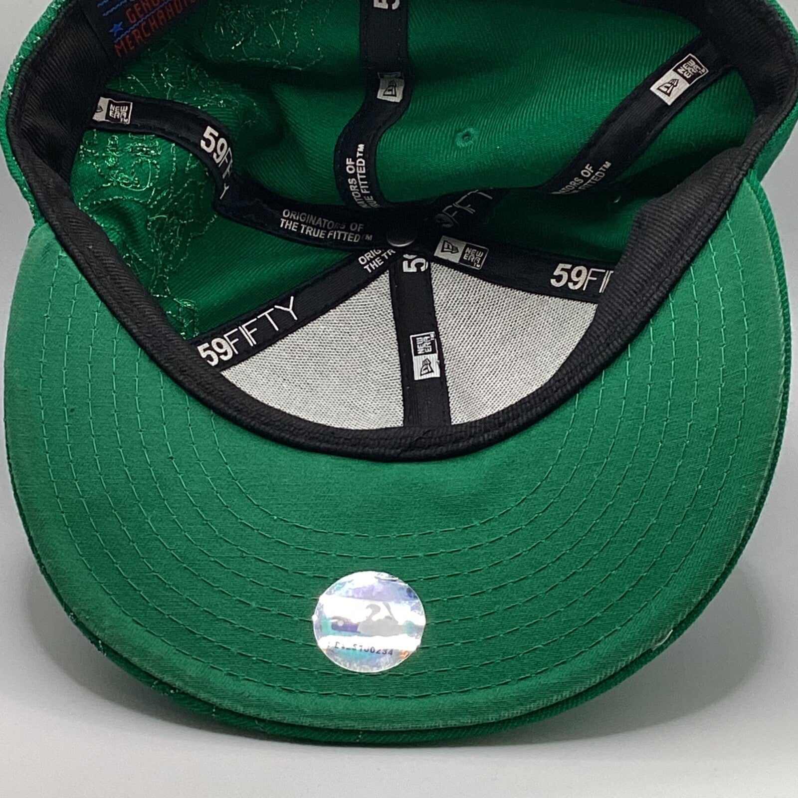 Vintage Y2K Detroit Tigers New Era Fitted Hat Cap 7 1/8 Mlb 59fifty