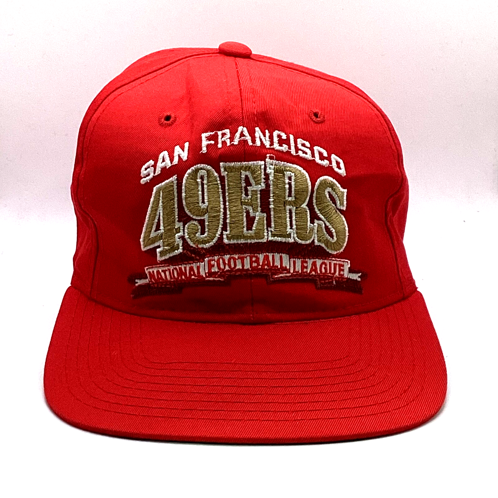 Vintage San Francisco 49ers Starter Arch SnapBack Hat Cap Adjustable Nfl