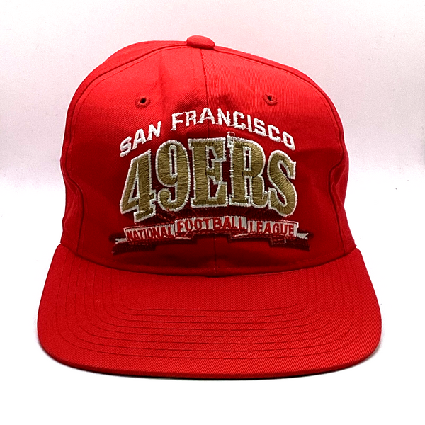Vintage San Francisco 49ers Starter Arch SnapBack Hat Cap Adjustable Nfl
