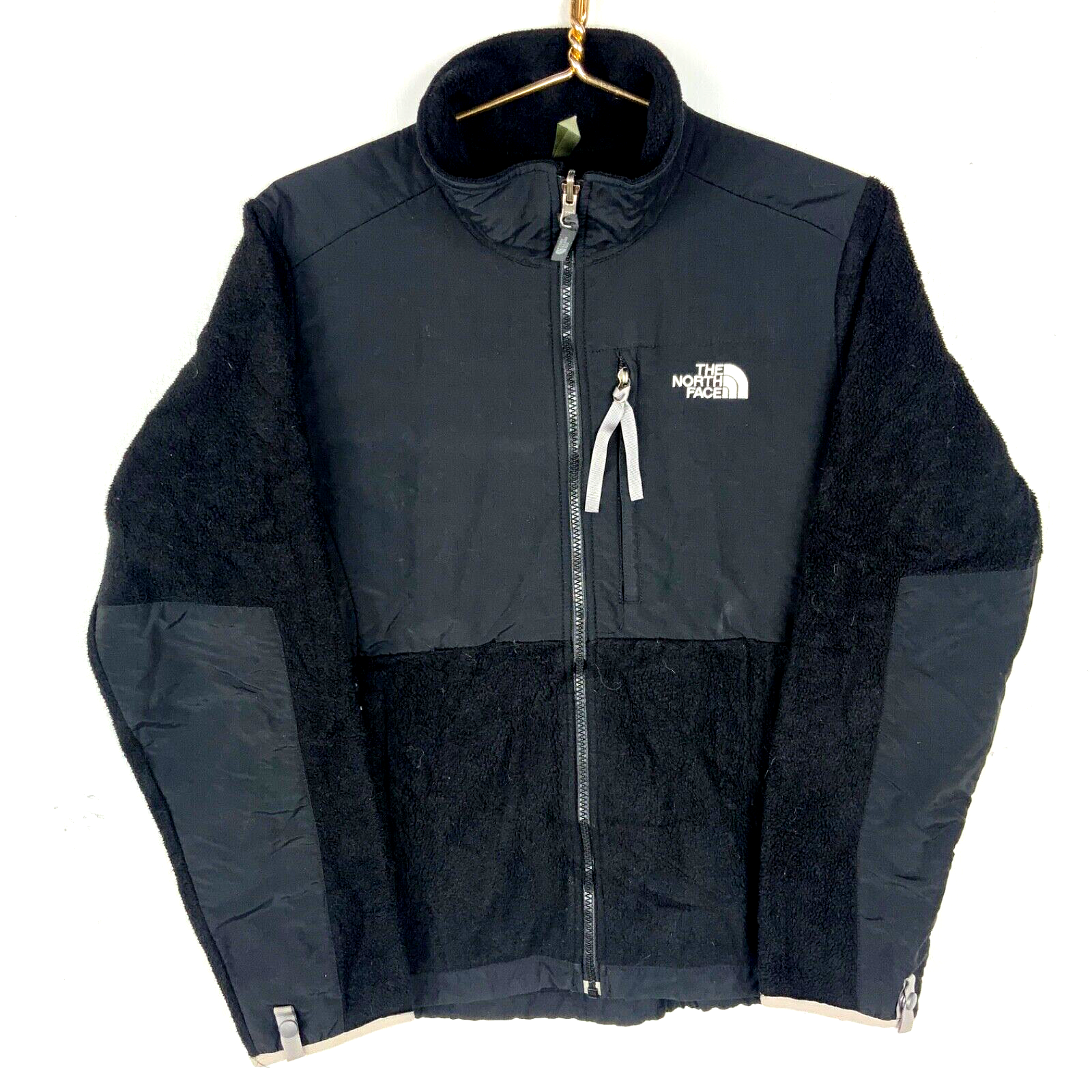The North Face Denali Fleece Sweater Jacket Women’s Medium Black Full Zip