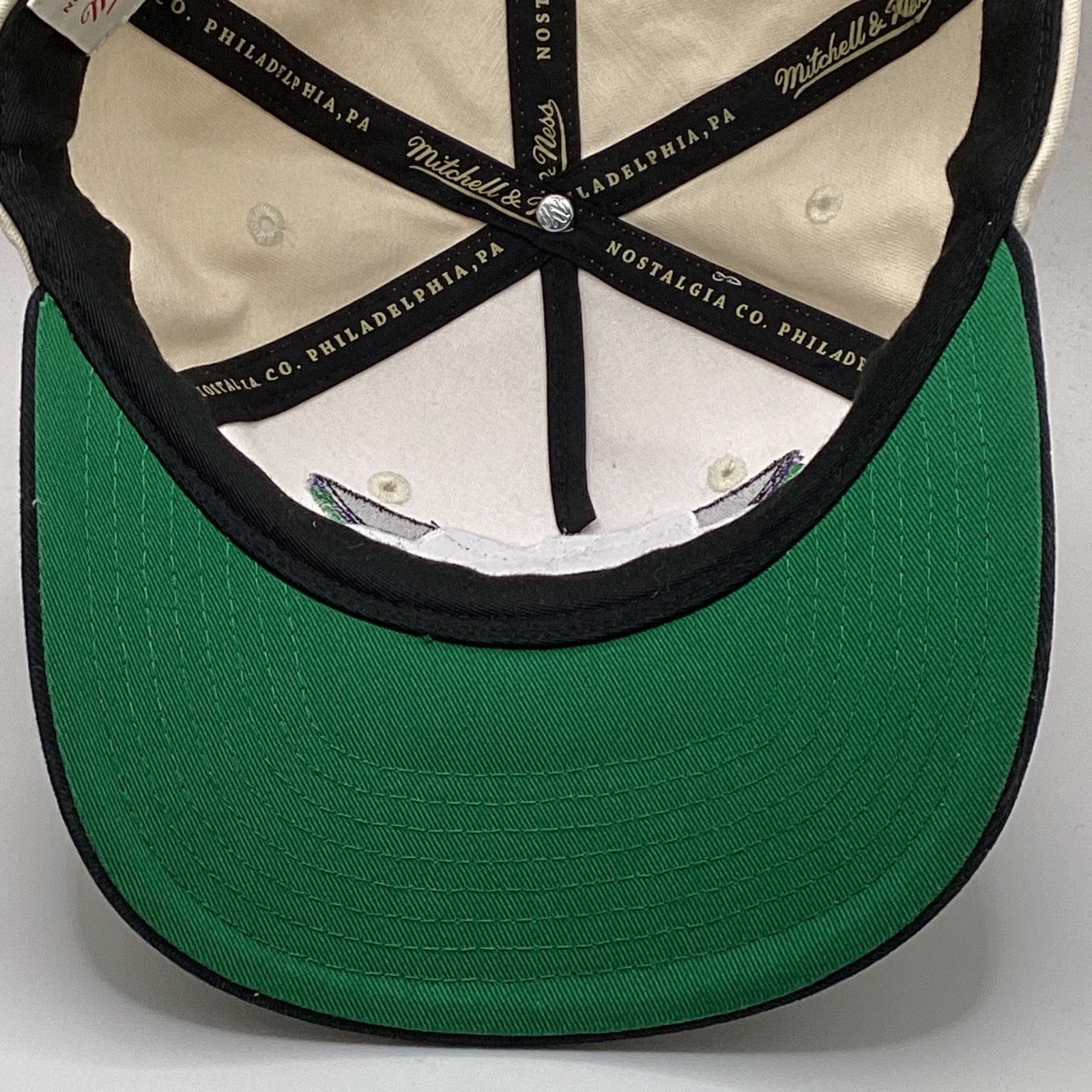 Mitchell and Ness 2010 Nba Finals Snapback Hat Cap Adjustable