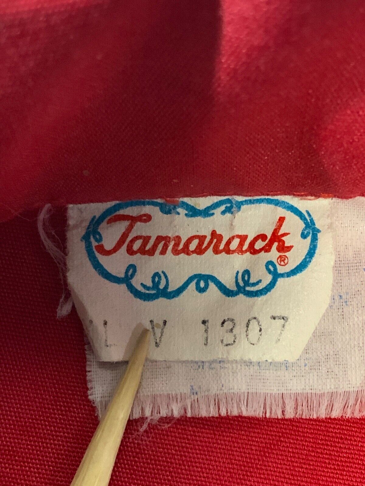 Vintage 1970s Harrington Jacket XL Red Full Zip Made In Usa Tamarack 70s