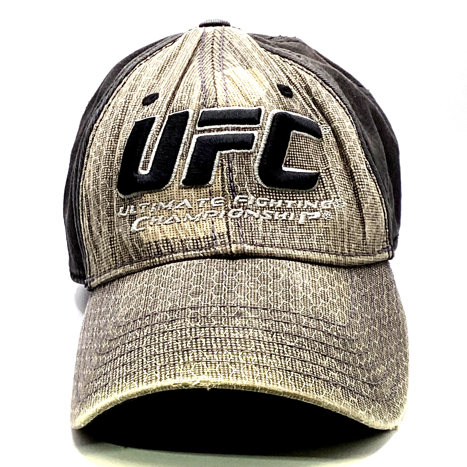Vintage UFC Ultimate Fighting Championship A-Flex Fitted Hat Cap