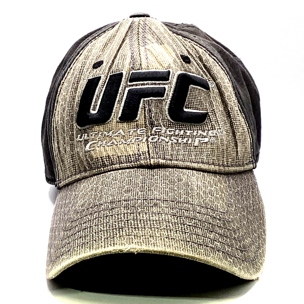 Vintage UFC Ultimate Fighting Championship A-Flex Fitted Hat Cap