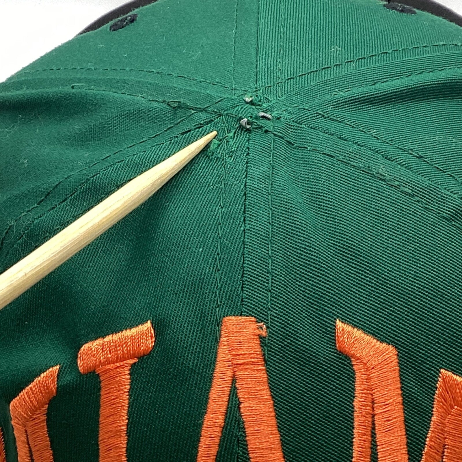 Vintage Miami Hurricanes SnapBack Hat Cap Adjustable Ncaa