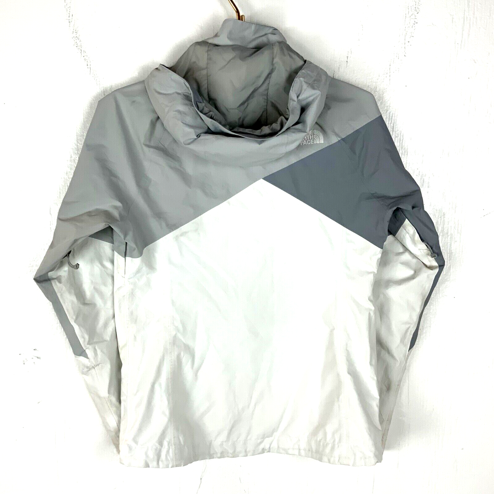 The North Face Women's Hyvent Jacket Small White Full Zip