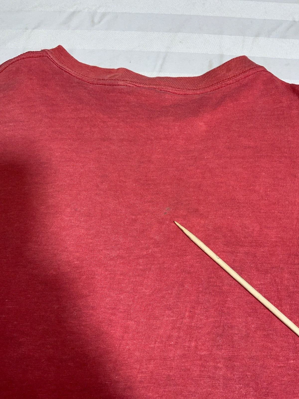 Vintage Maryland Terrapins Champion T-Shirt Large Red Made Usa Ncaa Football 70s