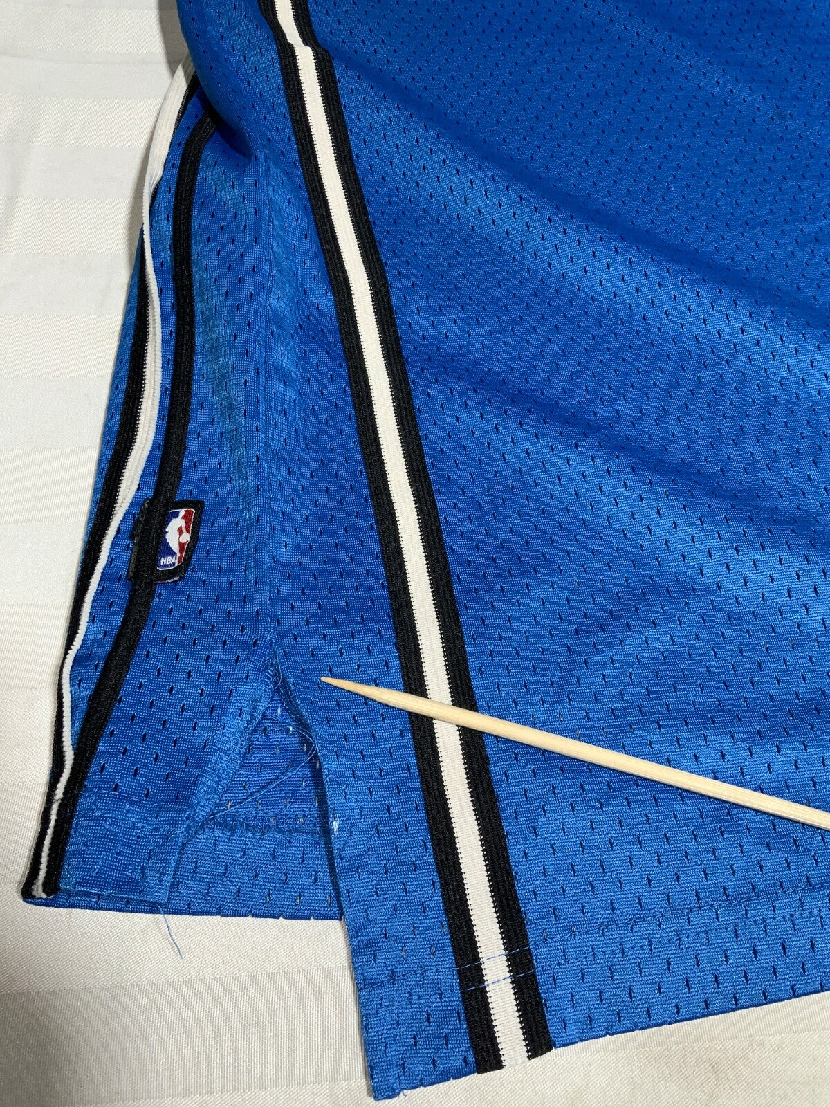 Orlando Magic Adidas Jersey Size 3XL Blue Nba Authentics Dwight Howard