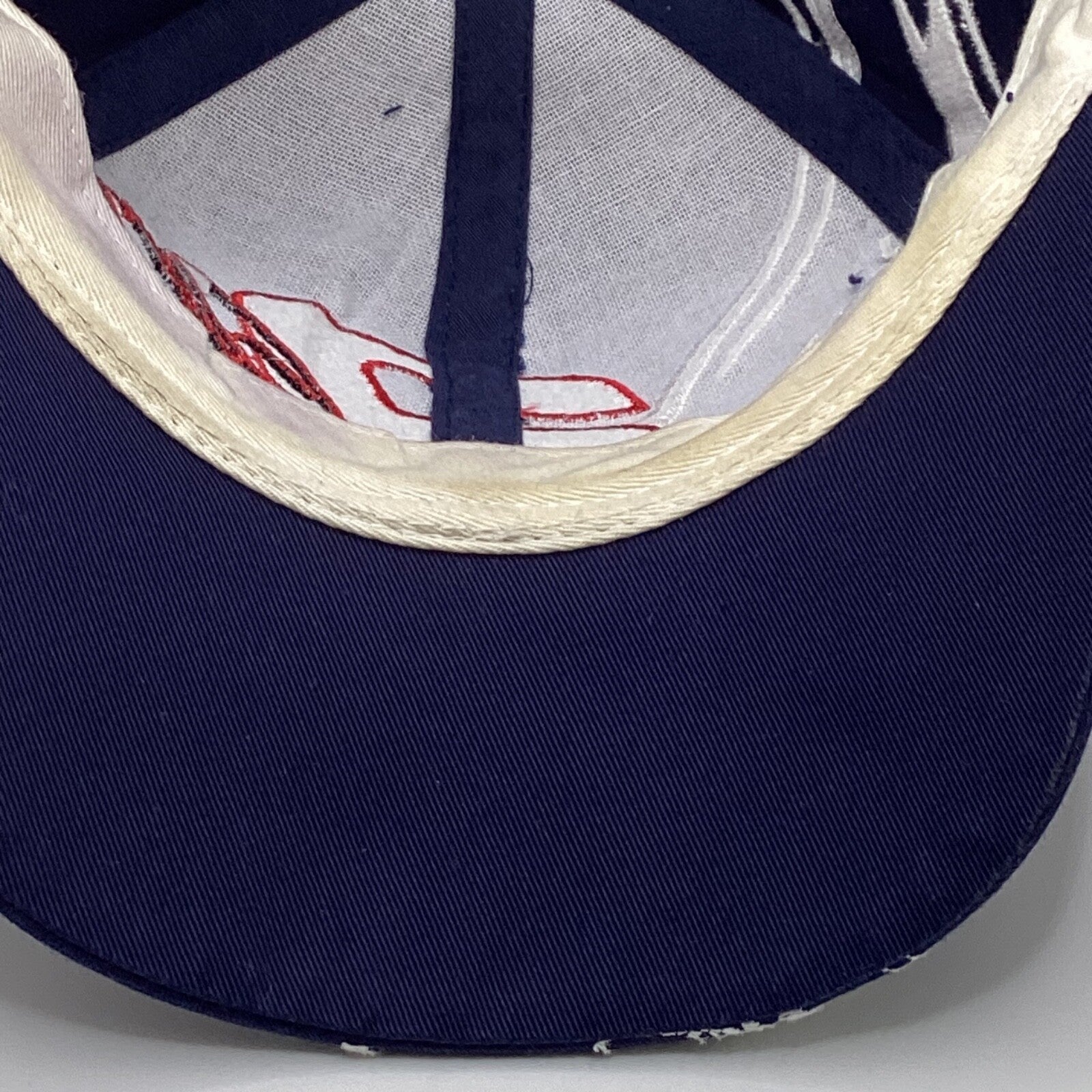 Vintage Rusty Wallace Nascar Snapback Hat Cap Adjustable Chase Authentics