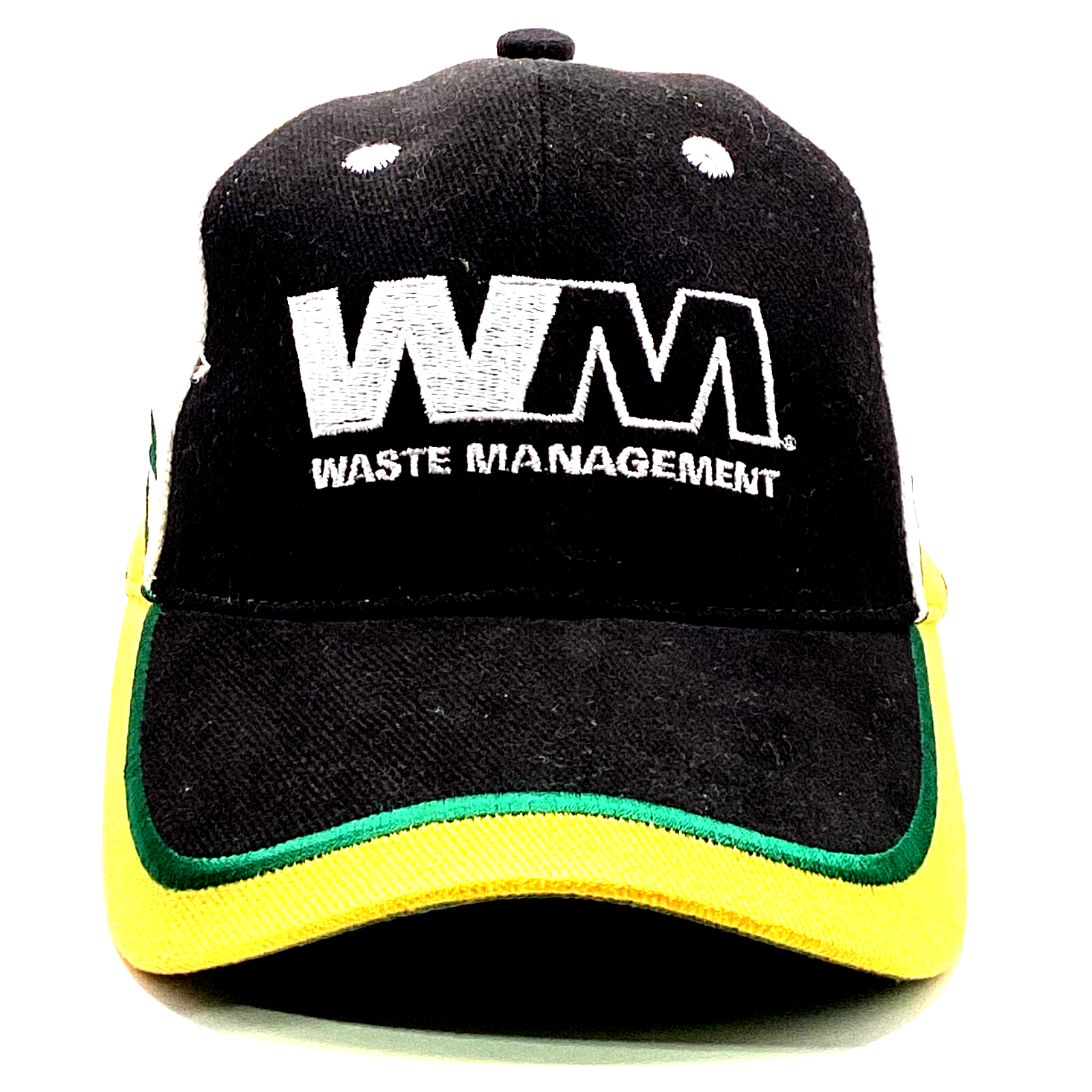 Vintage Waste Management Headmost Hat Cap Adjustable