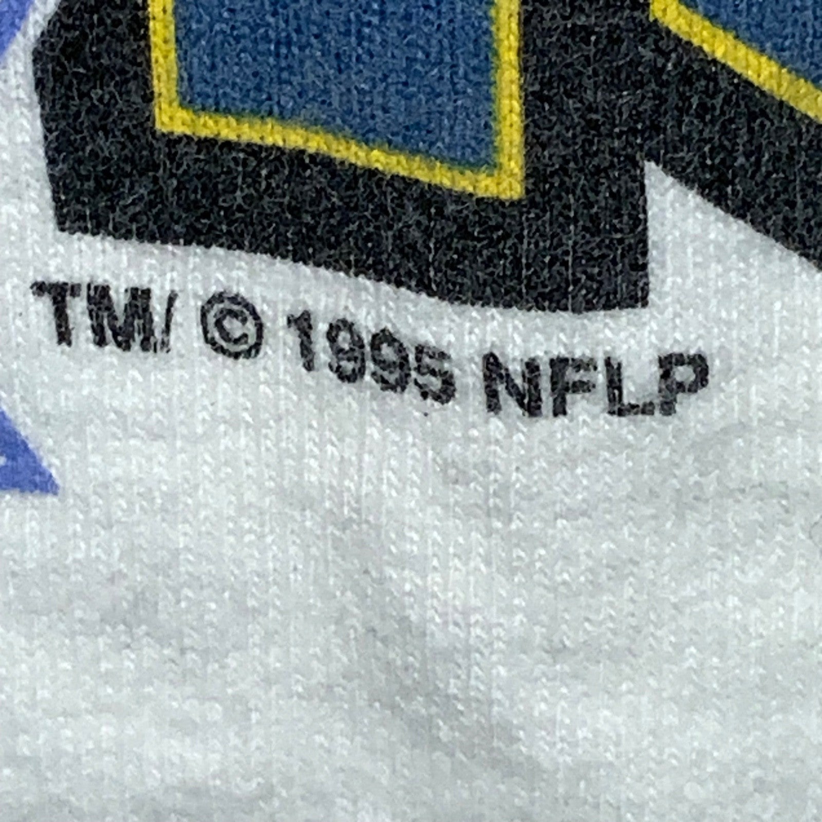 Vintage San Diego Chargers Starter T-Shirt XL Nfl 1994 Conference Champs 90s