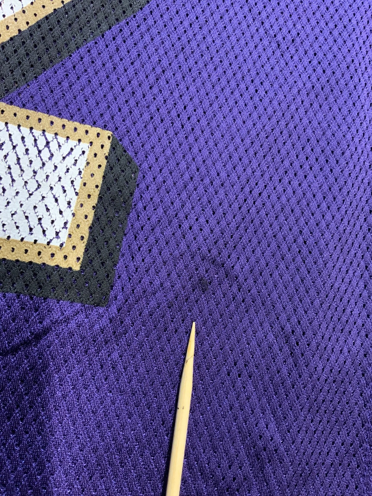 Baltimore Ravens Jersey Large Haloti Ngata Purple Nfl
