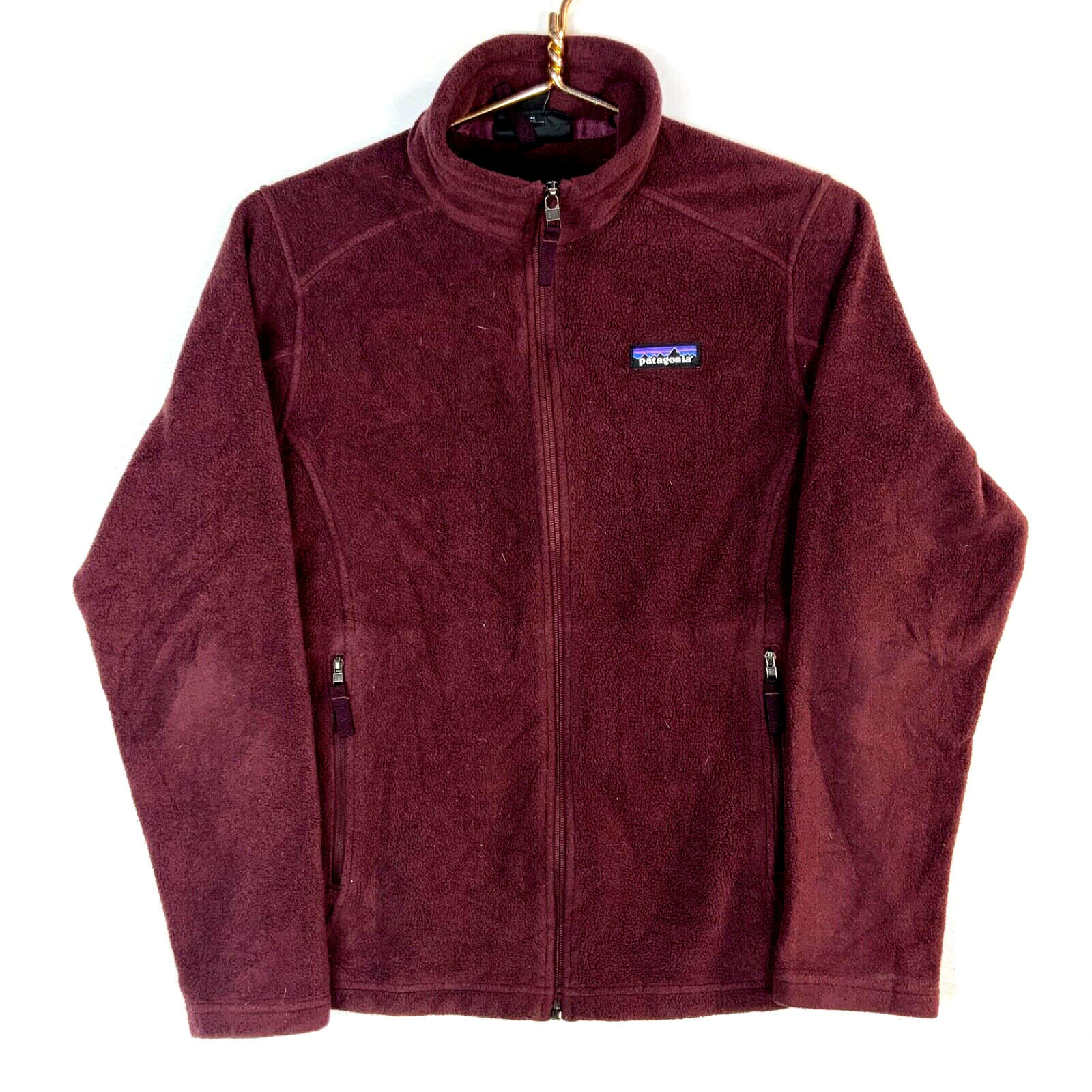 Patagonia Fleece Better Sweater Jacket Women’s Small Red Full Zip