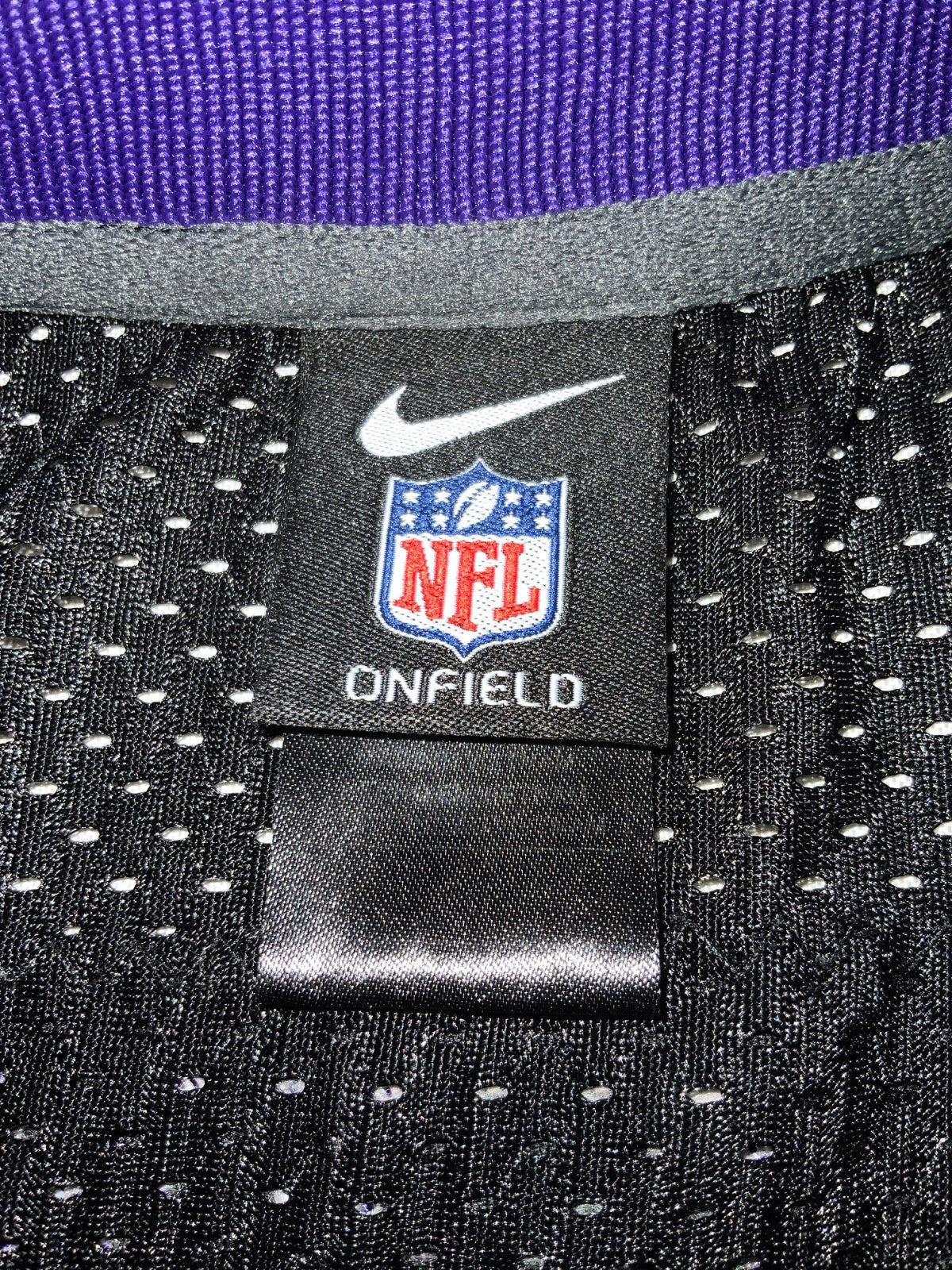 Baltimore Ravens Jersey Size 56 Nike Ray Lewis Black Nfl