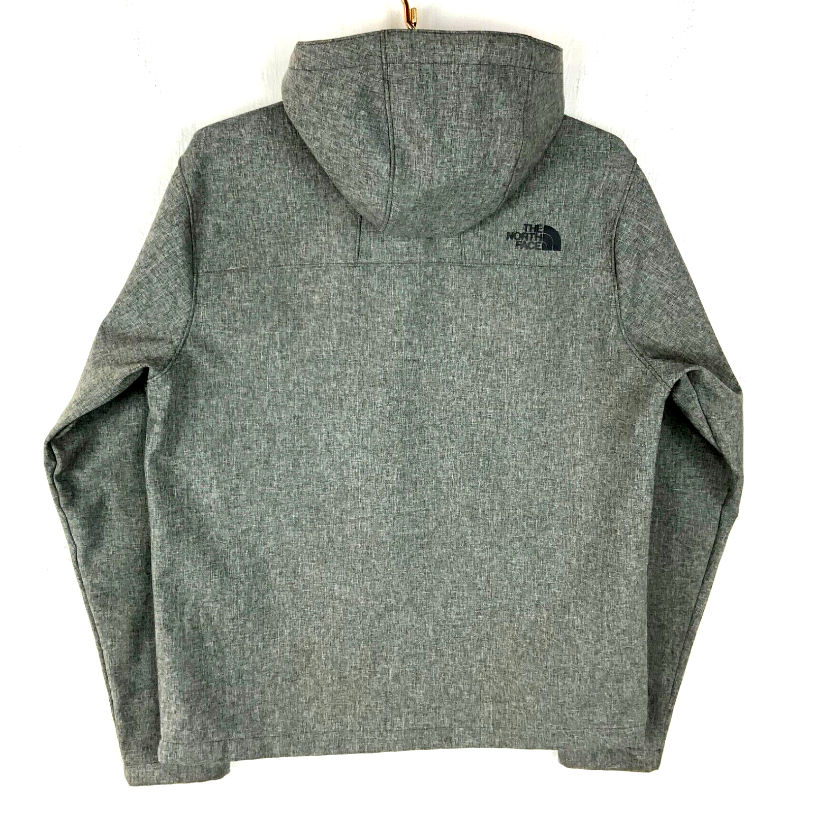 The North Face Windwall Jacket Medium Gray Full Zip