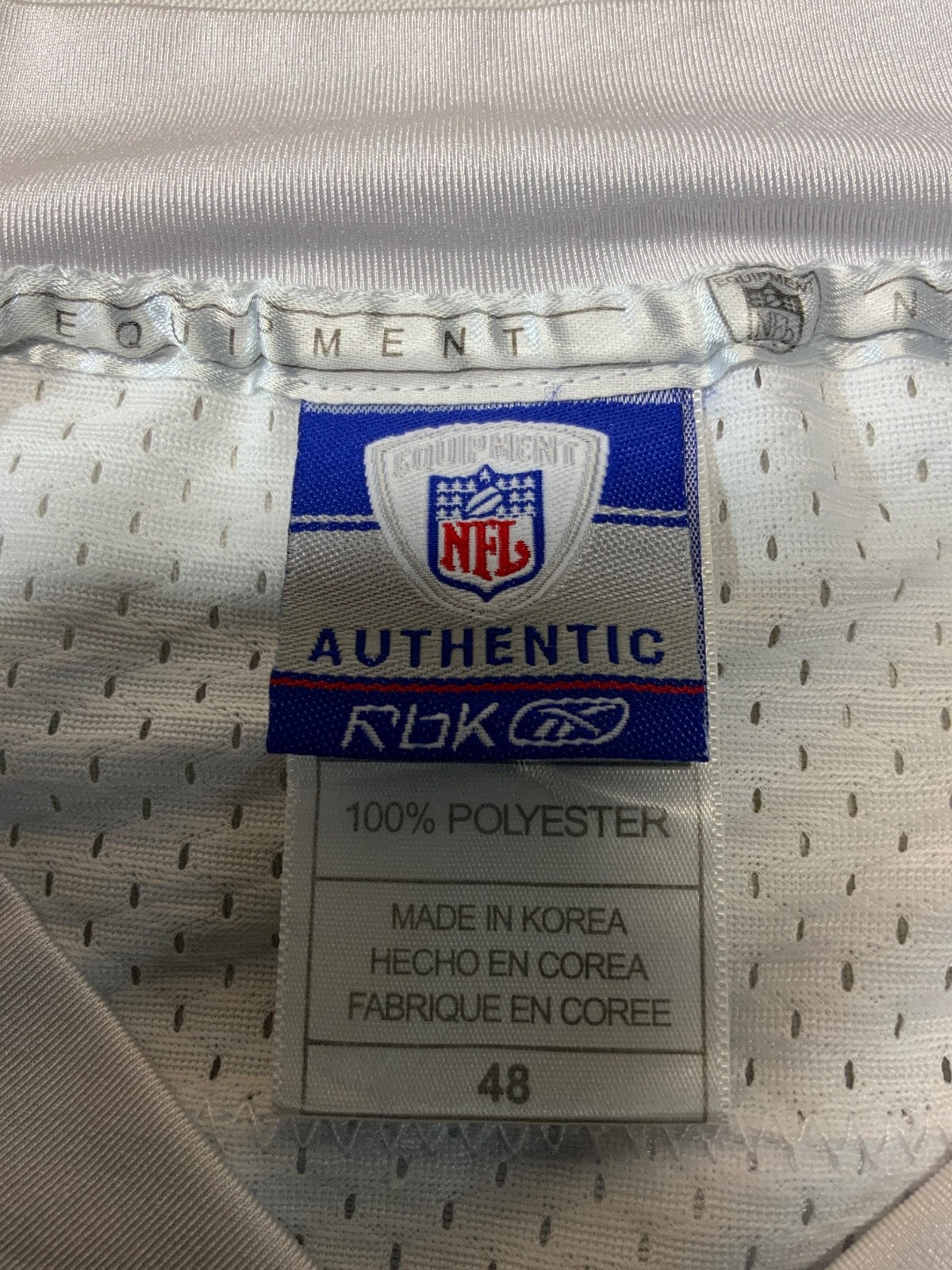 Pittsburgh Steelers Jersey Size 48 Reebok Rashard Mendenhall White Nfl