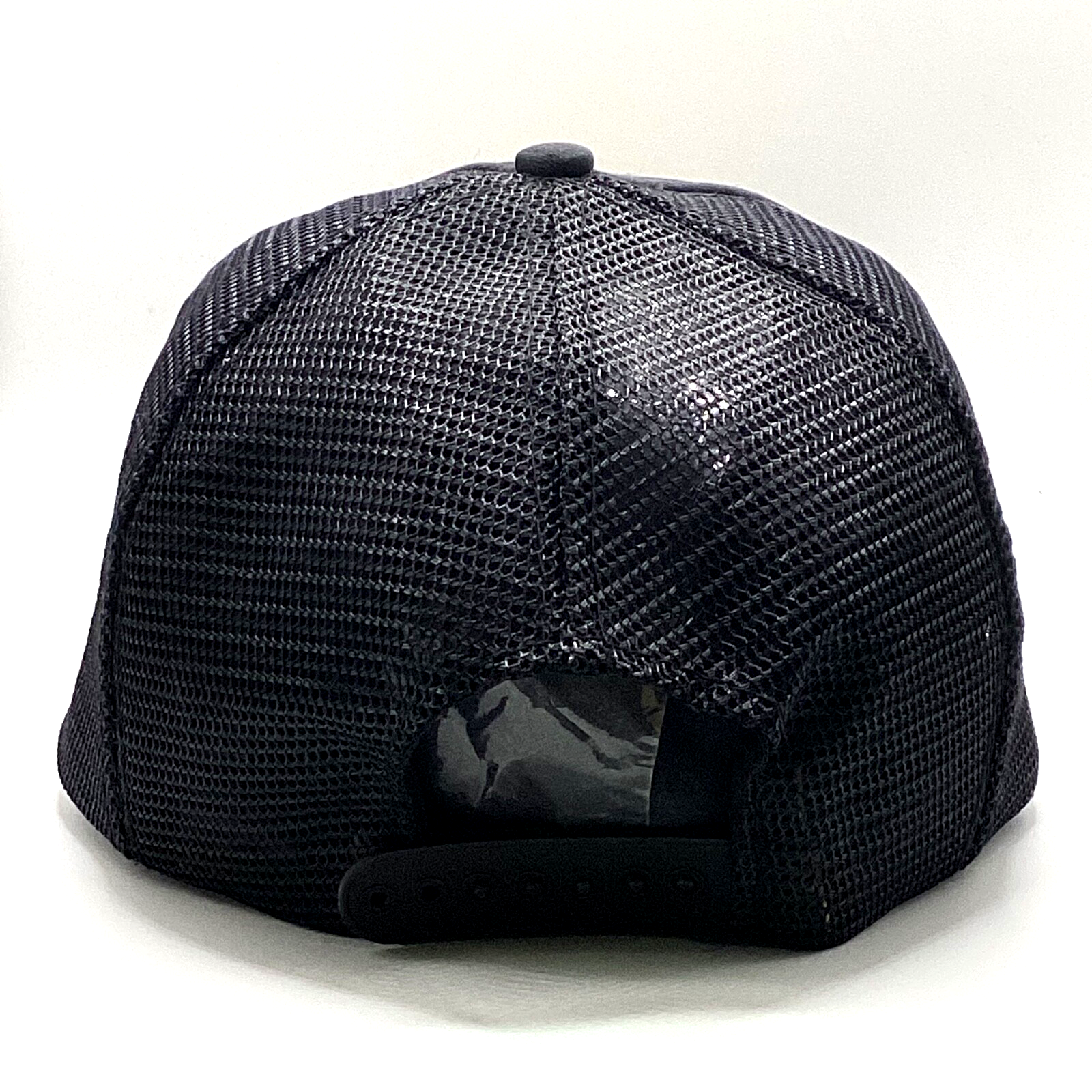 Vintage 1980's Trucker Snap Back Hat Cap Adjustable I’d Rather be Fishing