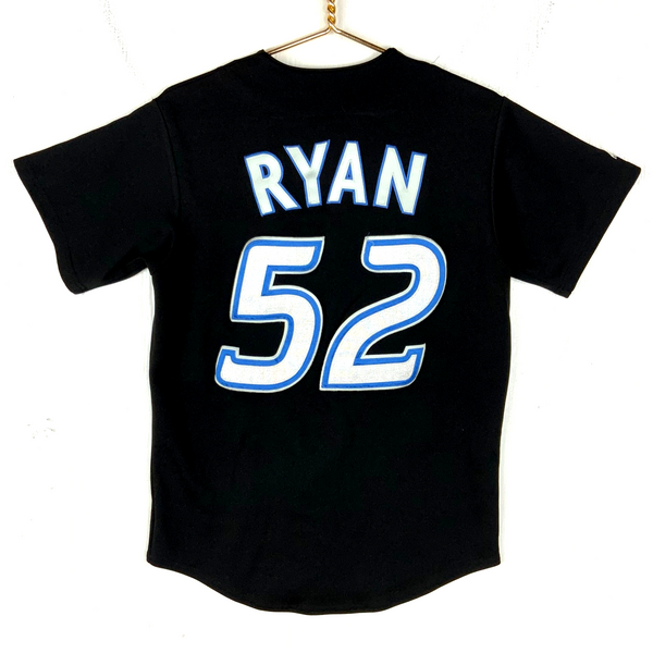 Vintage Toronto Blue Jays Jersey Medium Majestic B.J. Ryan Black Mlb