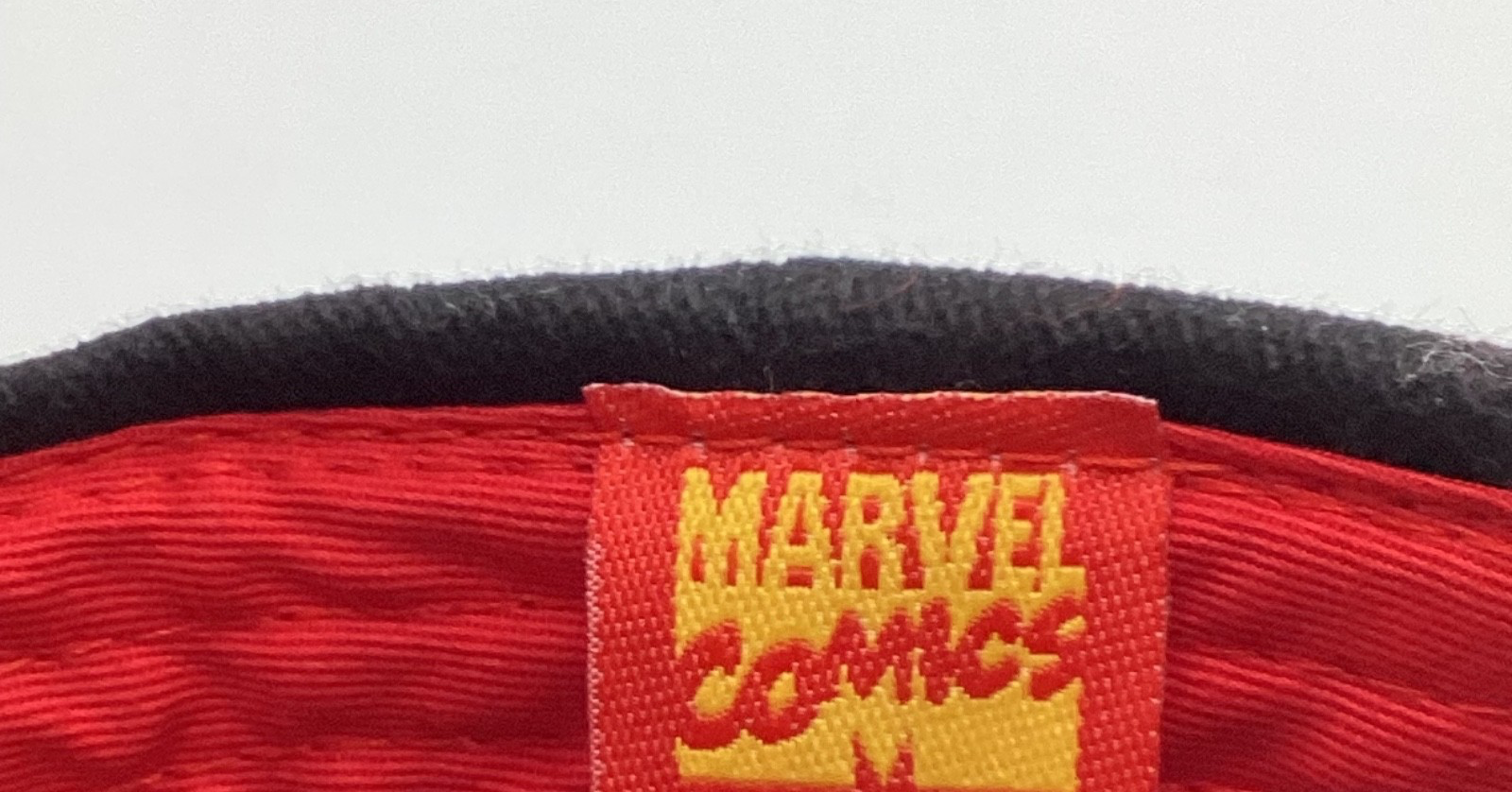 Vintage Marvel Comics Spider-Man Embroidered Hat Cap Adjustable 2002