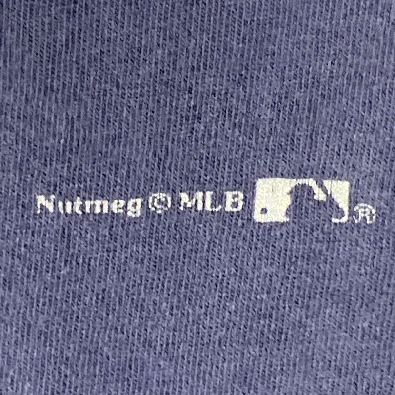 Vintage Seattle Mariners Nutmeg T-shirt Large Blue Mlb Ken Griffey Jr 1990s