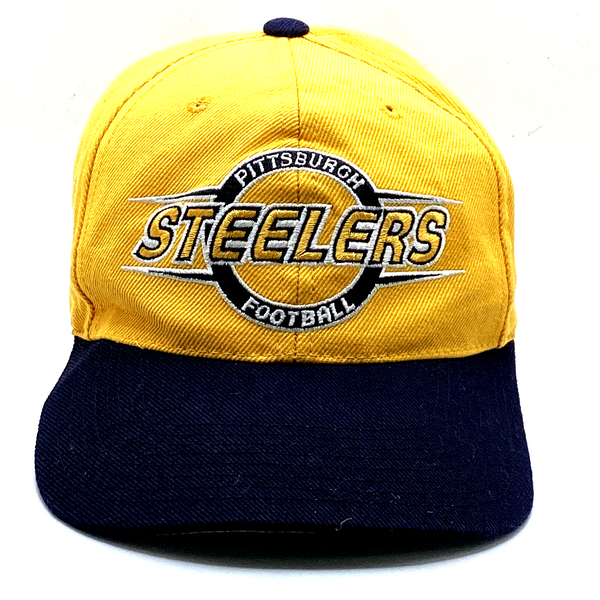Vintage Pittsburgh Steelers Sports Specialties SnapBack Hat Cap Adjustable Nfl